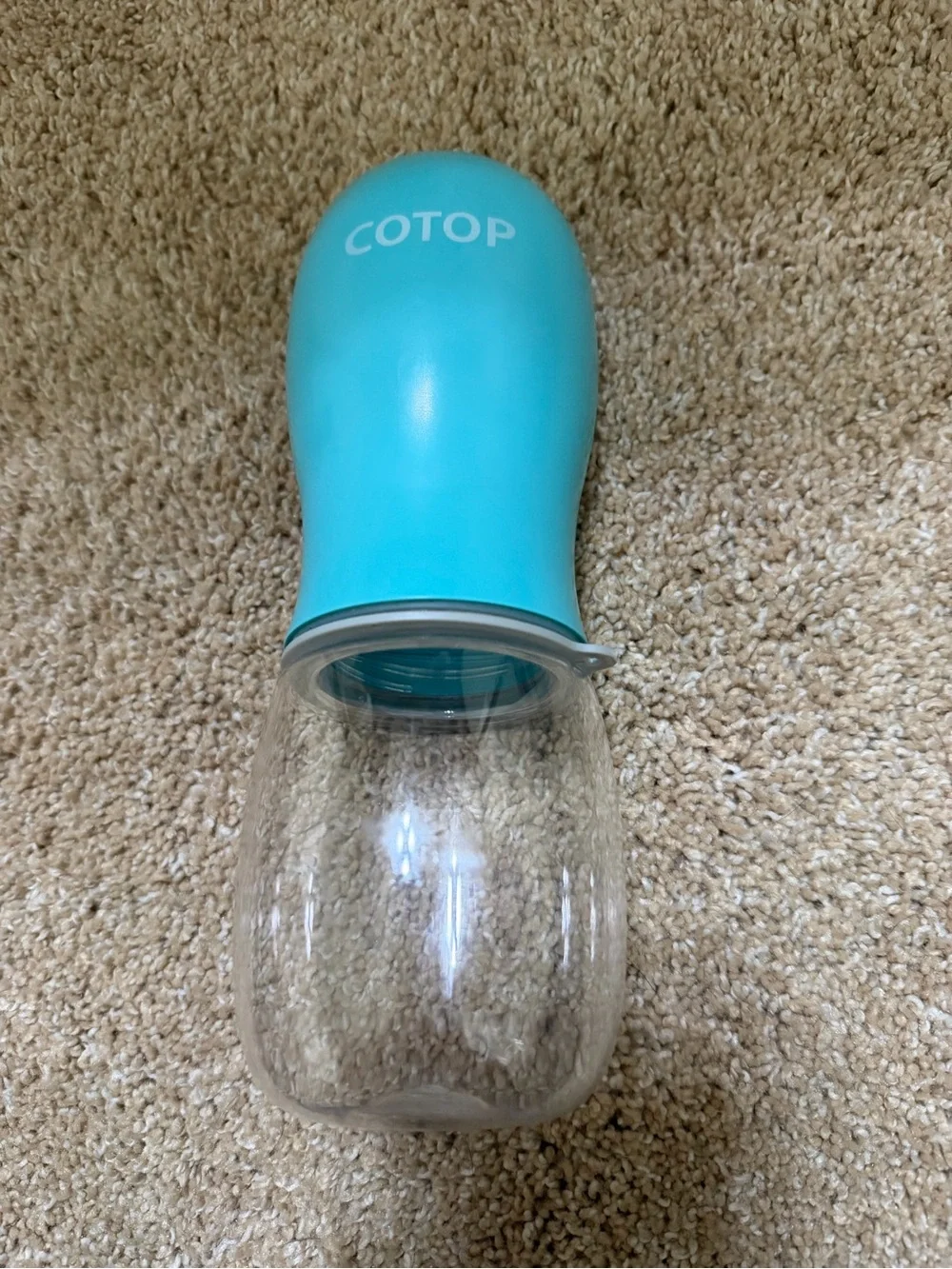 Cotop Portable Dog Water Bottle - Teal new
